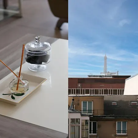 Apartment De Charme Rue D'odessa Paris